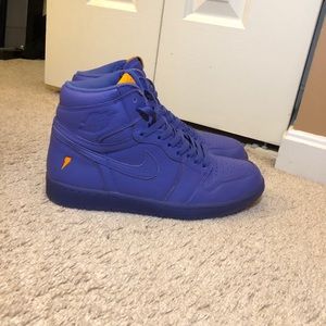 COPY - Jordan 1 Retro High Gatorade’s Rush Violet